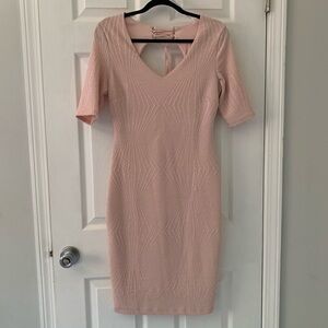 Pink Bodycon Dress